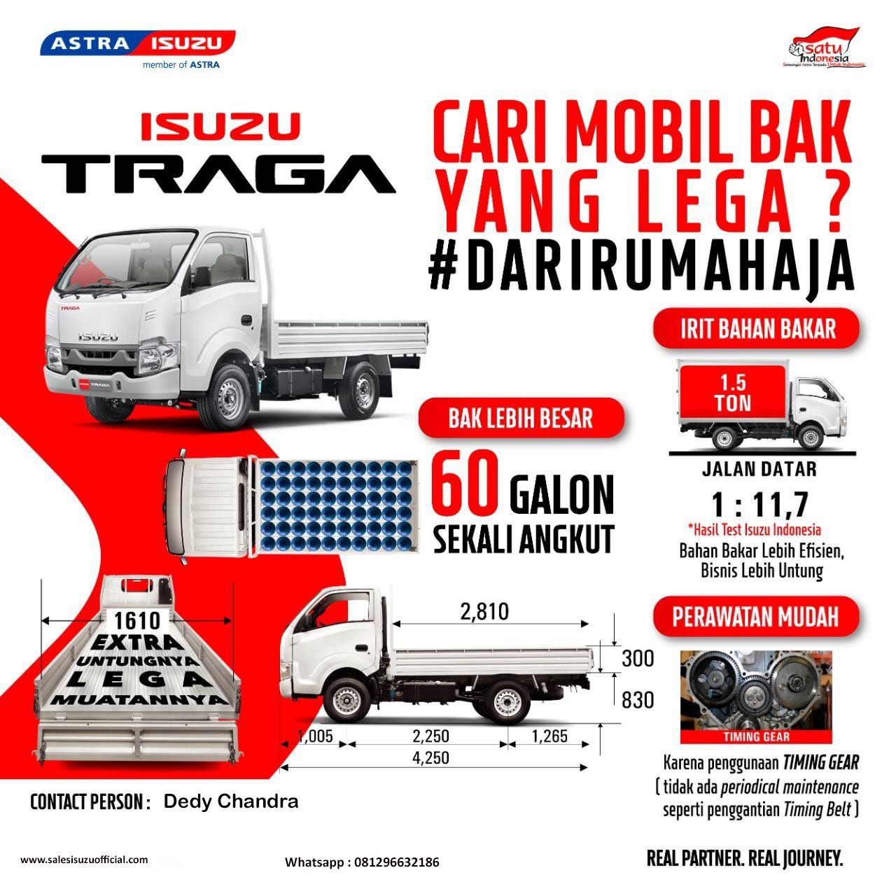 Promo Isuzu TRAGA - Dealer Isuzu Jakarta